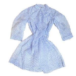 blumarine shell jacket